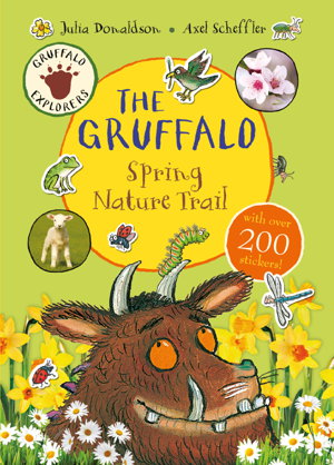 Cover art for Gruffalo Explorers: The Gruffalo Spring Nature Trail