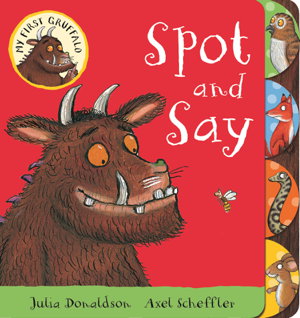 Cover art for My First Gruffalo Spot and Say