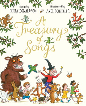 Cover art for A Treasury of Songs