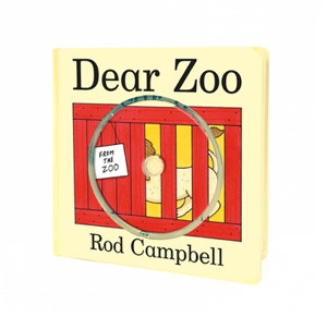 Cover art for Dear Zoo Book and CD