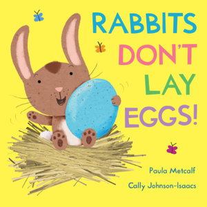 Cover art for Rabbits Don't Lay Eggs!
