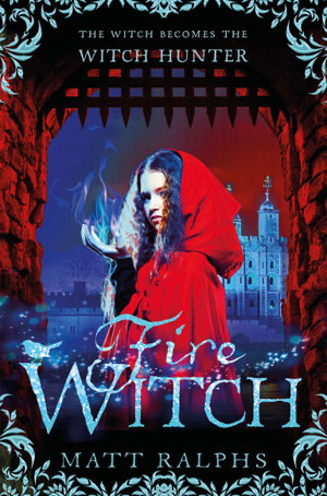 Cover art for Fire Witch