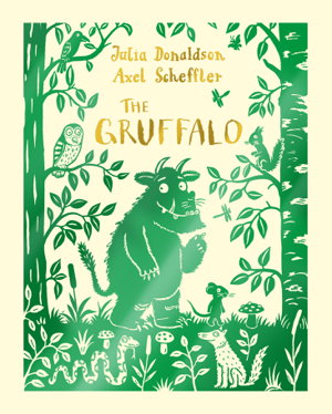 Cover art for The Gruffalo