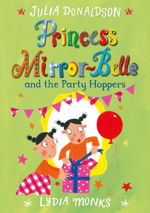Cover art for Princess Mirror-Belle and the Party Hoppers