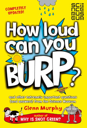 Cover art for How Loud Can You Burp?
