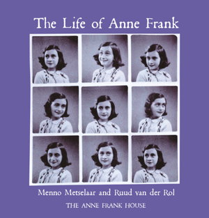 Cover art for The Life of Anne Frank