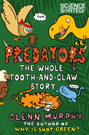 Cover art for Predators: The Whole Tooth and Claw Story