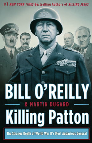 Cover art for Killing Patton