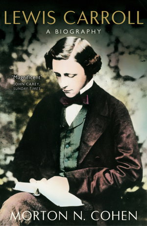 Cover art for Lewis Carroll: A Biography