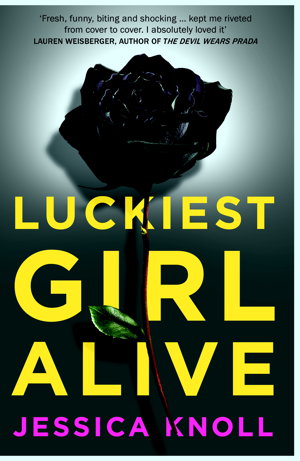 Cover art for Luckiest Girl Alive