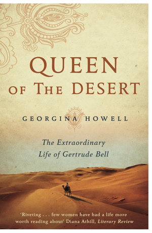 Cover art for Queen of the Desert