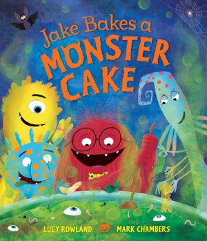 Cover art for Jake Bakes a Monster Cake