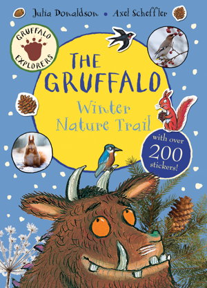 Cover art for Gruffalo Explorers: The Gruffalo Winter Nature Trail