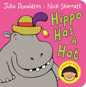 Cover art for Hippo Has a Hat