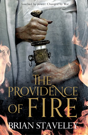 Cover art for The Providence of Fire Chronicle of the Unhewn Throne Book