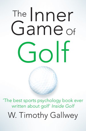 Cover art for The Inner Game of Golf
