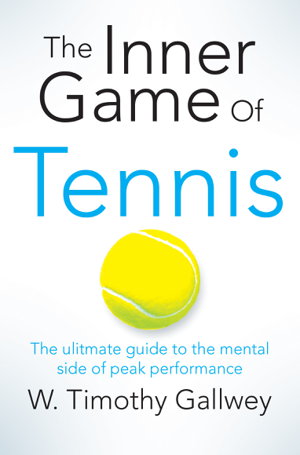 Cover art for Inner Game of Tennis
