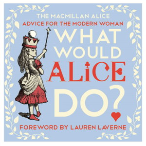 Cover art for What Would Alice Do?