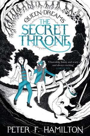 Cover art for Secret Throne