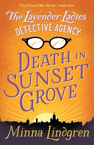 Cover art for Lavender Ladies Detective Agency Death in Sunset Grove
