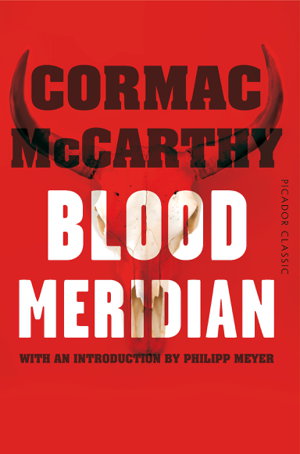 Cover art for Blood Meridian