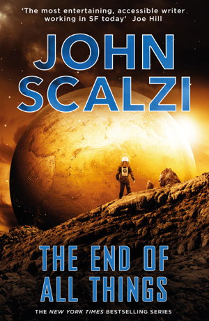 Cover art for End of All Things