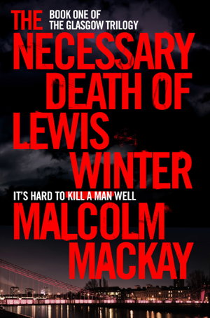 Cover art for Necessary Death of Lewis Winter