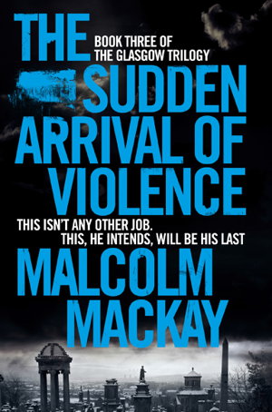 Cover art for Sudden Arrival of Violence