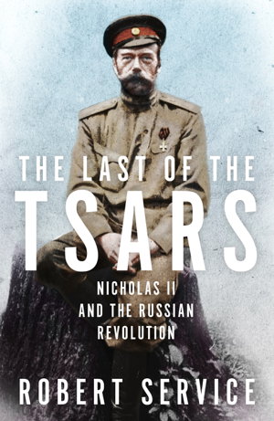 Cover art for The Last of the Tsars