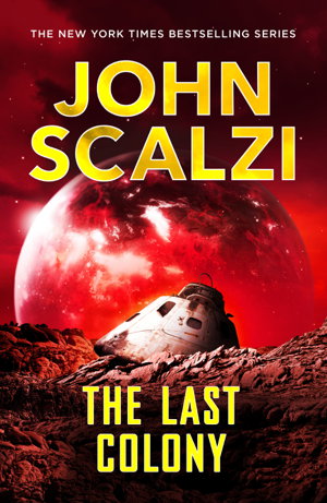 Cover art for The Last Colony