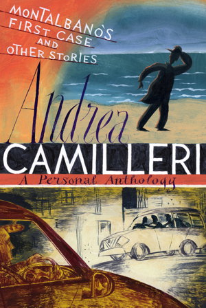 Cover art for Montalbano's First Case and Other Stories