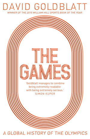 Cover art for Games, TheA Global History of the Olympics