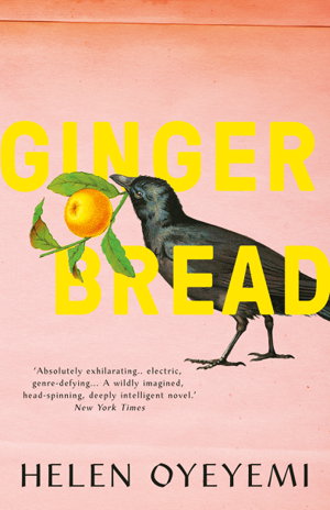 Cover art for Gingerbread