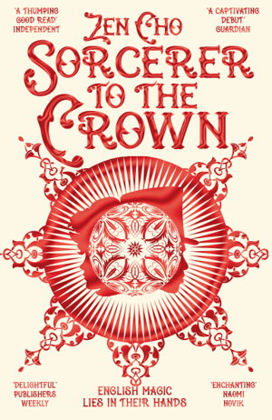 Cover art for Sorcerer to the Crown