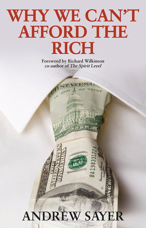 Cover art for Why We Can't Afford the Rich