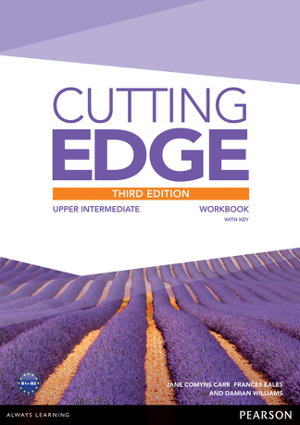 Cover art for Cutting Edge 3rd Edition Upper Intermediate Workbook with Key