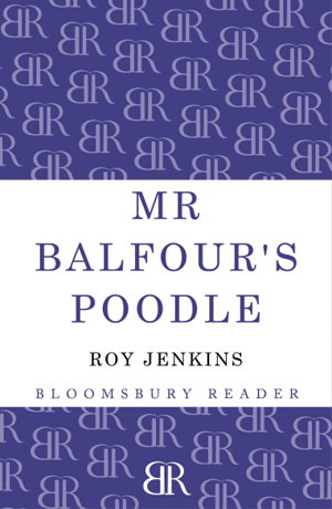 Cover art for Mr Balfour's Poodle