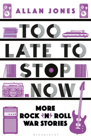 Cover art for Too Late To Stop Now
