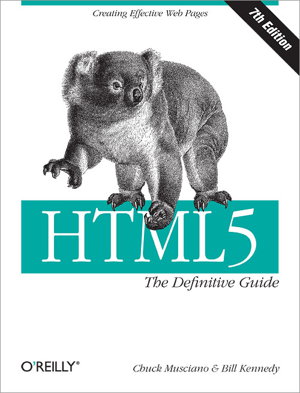 Cover art for HTML5: The Definitive Guide
