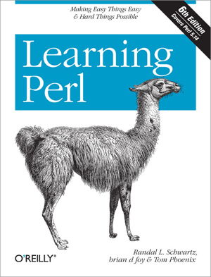 Cover art for Learning Perl