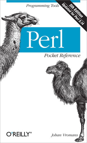Cover art for Perl Pocket Reference