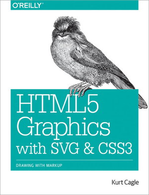 Cover art for HTML5 Graphics with SVG & CSS3