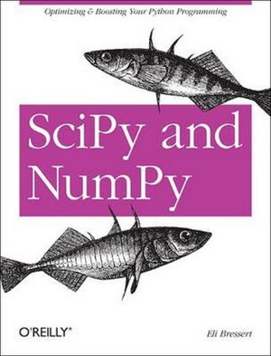Cover art for SciPy and NumPy