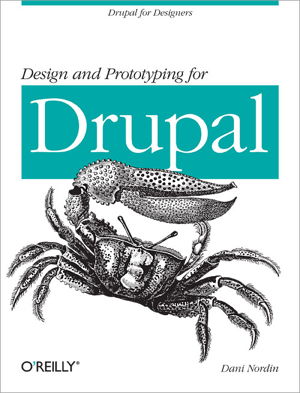 Cover art for Design and Prototyping for Drupal