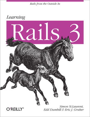 Cover art for Learning Rails 3