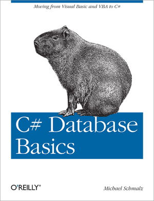 Cover art for Using Databases with C#