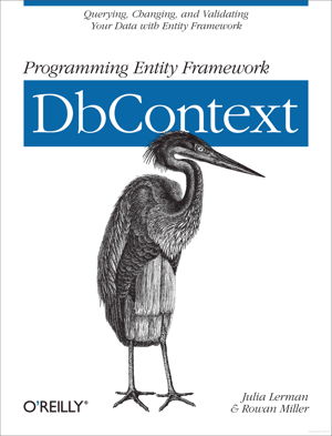 Cover art for Programming Entity Framework: DbContext
