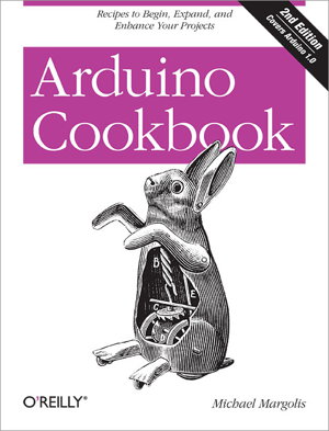 Cover art for Arduino Cookbook