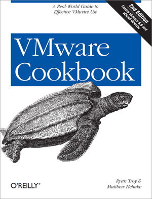 Cover art for VMware Cookbook