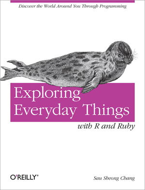 Cover art for Exploring Everyday Things with R and Ruby